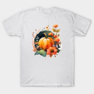 Fall Pumpkin T-Shirt